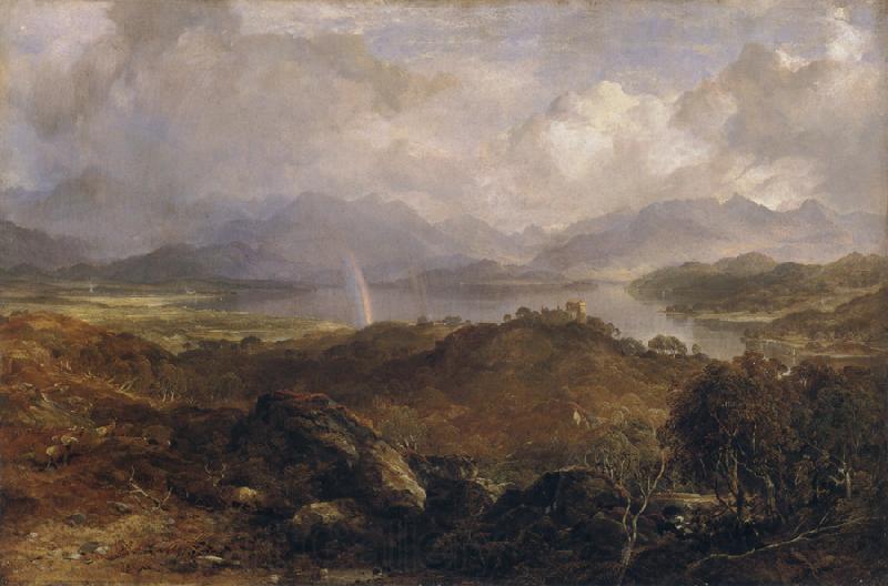 Horatio Mcculloch My Heart's in the Highlands